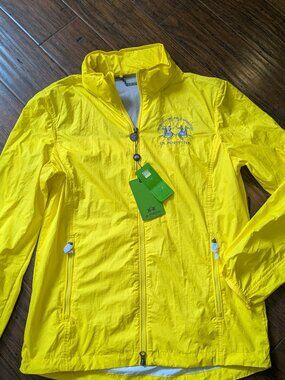 La MARTINA Limited Edition  Tradicion del Polo Argentino Windbreaker Sz M NEW